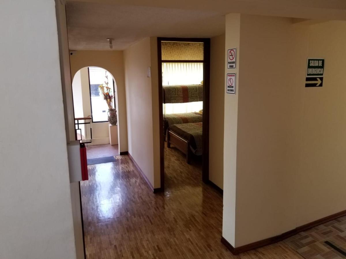 Hostal El Confort Quito Norte Kültér fotó