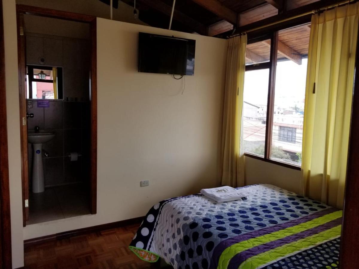 Hostal El Confort Quito Norte Kültér fotó