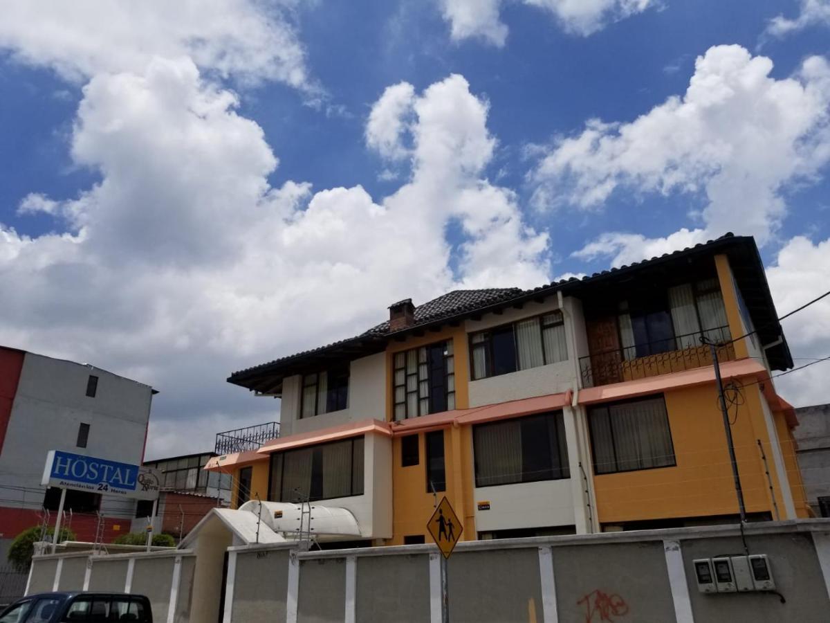 Hostal El Confort Quito Norte Kültér fotó