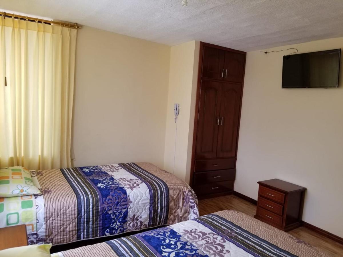 Hostal El Confort Quito Norte Kültér fotó